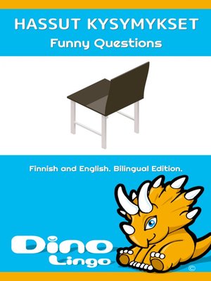 cover image of Hassut kysymykset / Funny Questions